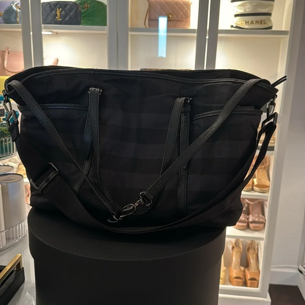 Burberry NOVA CHECK Diaper Bag